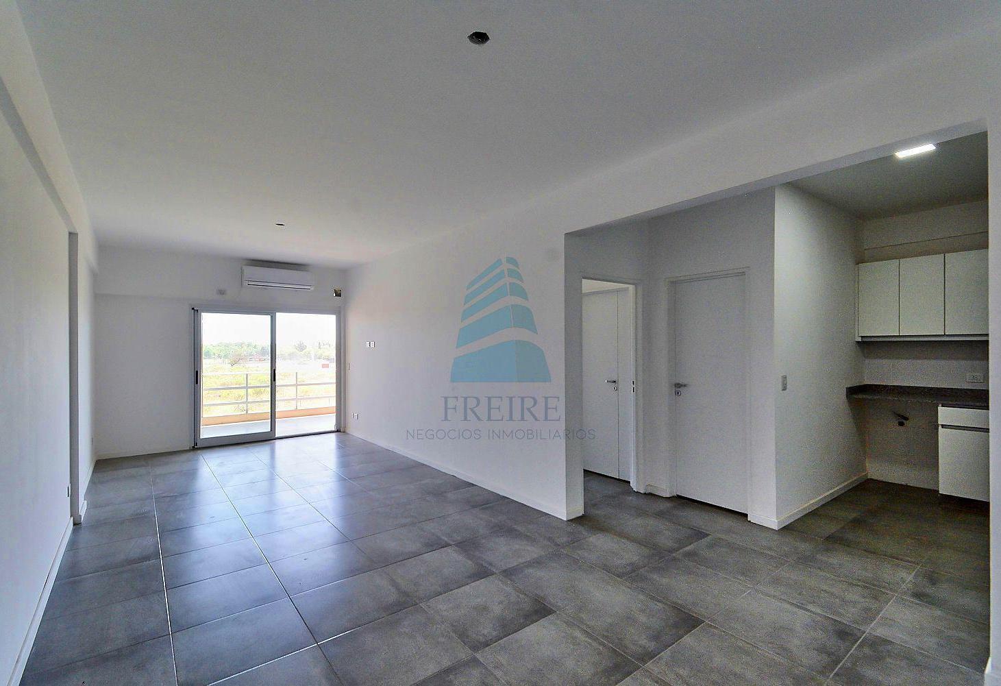 Venta departamento dos ambientes, balcón con parrilla | Condominio El Reparo, km 51 Pilar