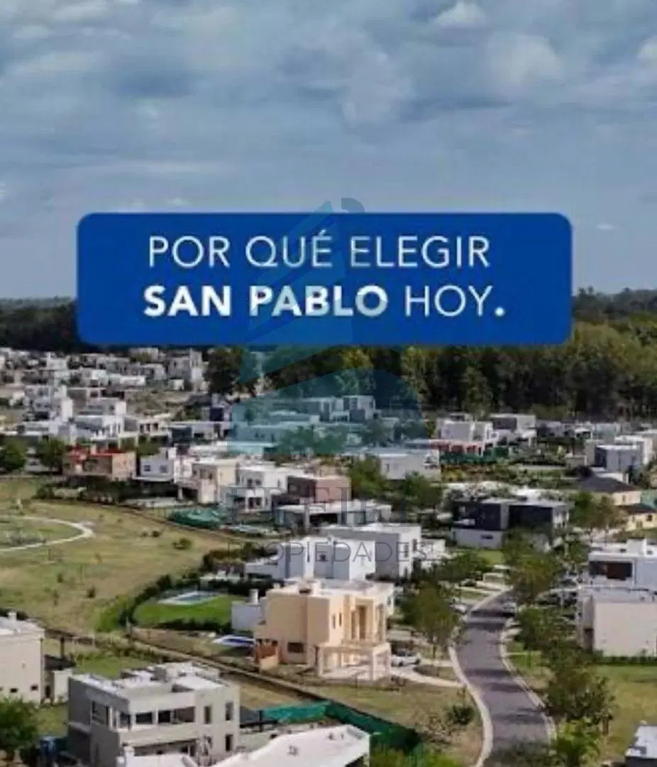 VENTA Terreno INTERNO - Bario San Pablo, Derqui, Pilar 3