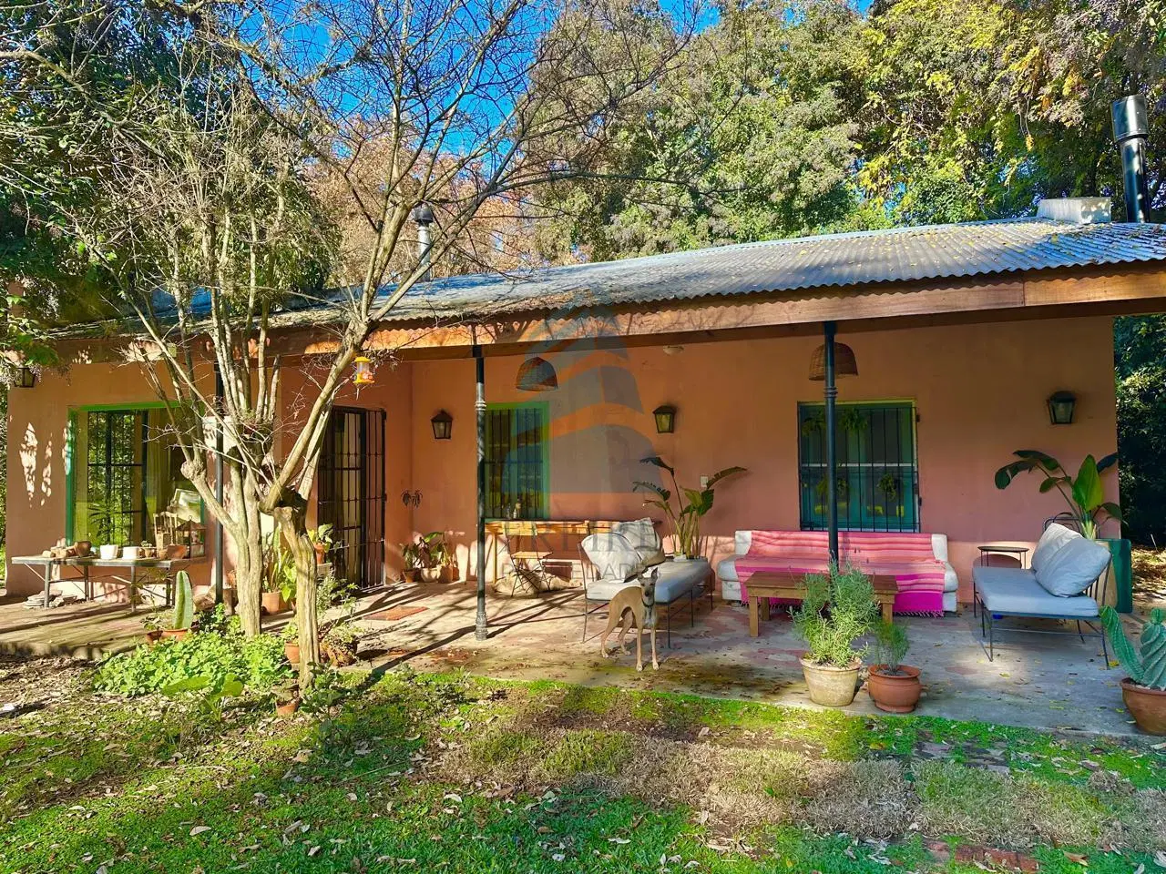 ALQUILER -  Casa Estilo Campo Amoblada - Posta Chica - Pilar 8