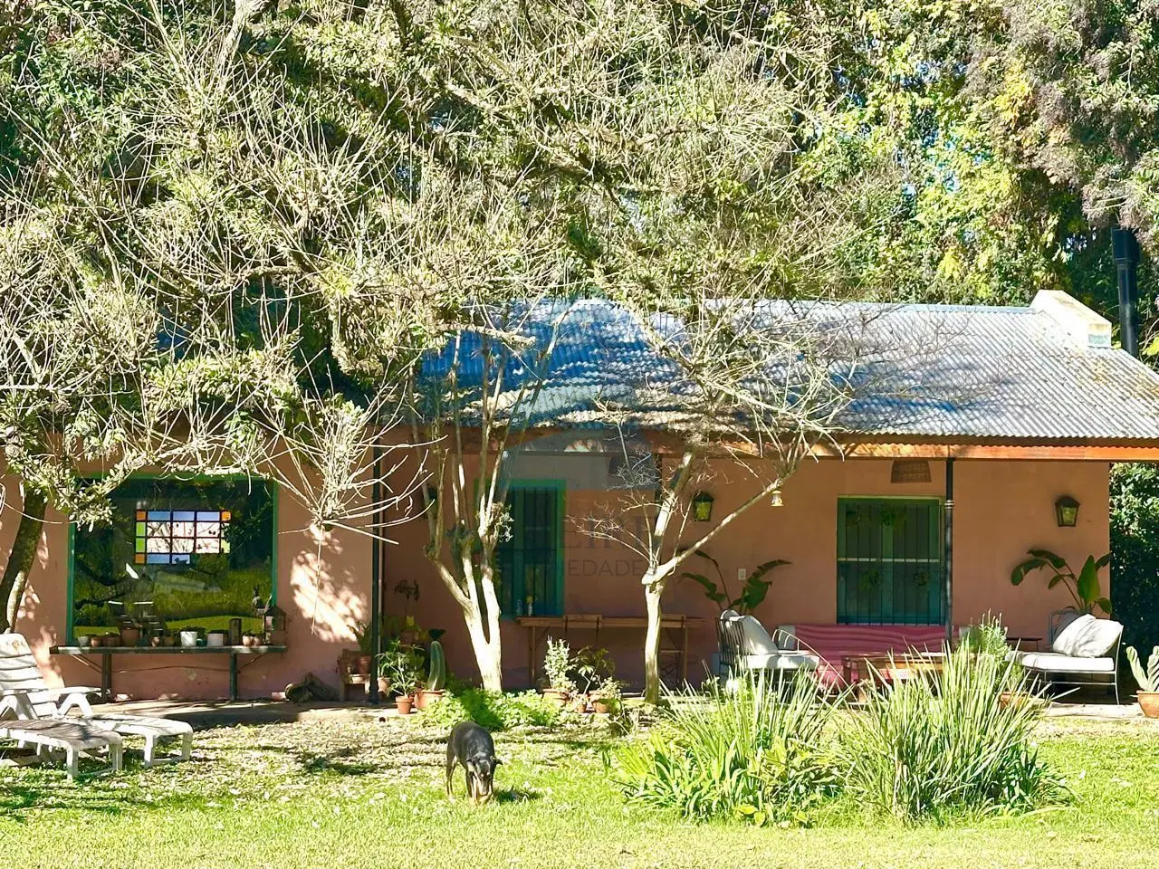 ALQUILER -  Casa Estilo Campo Amoblada - Posta Chica - Pilar 4