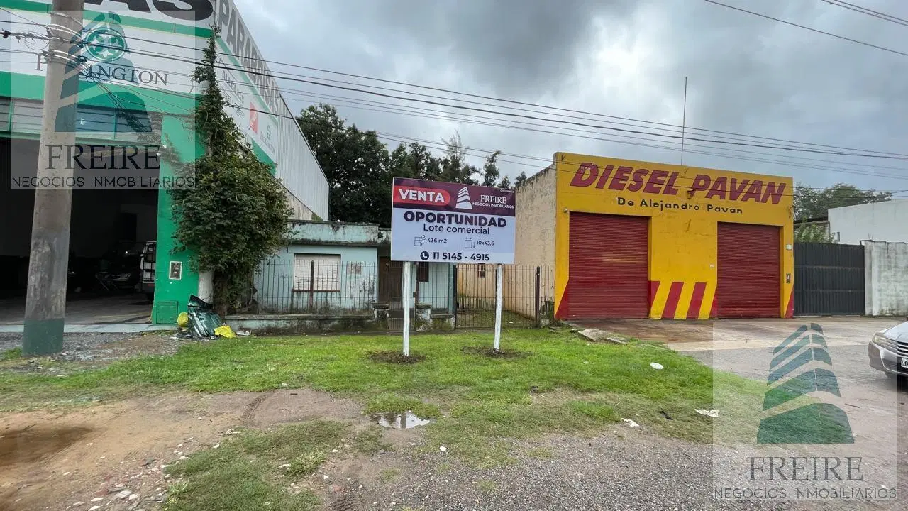 VENTA Terreno para Emprendimiento comercial ubicado en Ruta 8 2