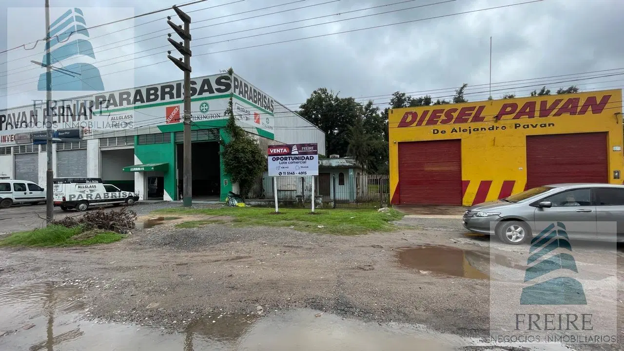 VENTA Terreno para Emprendimiento comercial ubicado en Ruta 8 1