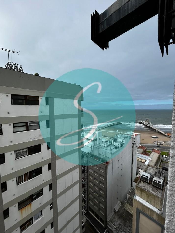 Foto de Departamento de 2 ambientes, con vista lateral al mar. Alquiler 24 meses, imagen 2