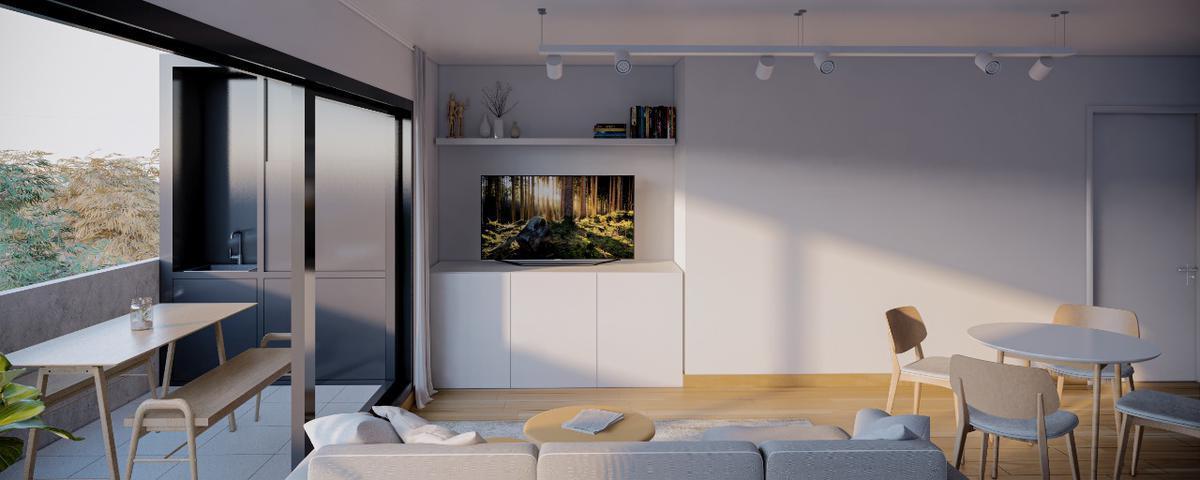 Departamento de 1 Ambiente en Venta - Caballito Sur 5