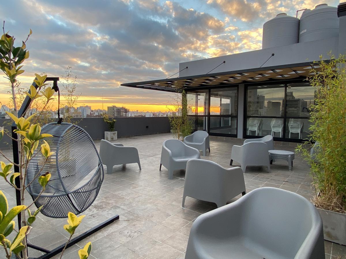 Departamento en Venta de 2 Ambientes con Renta en Caballito - Parrilla Solarium Sum 3