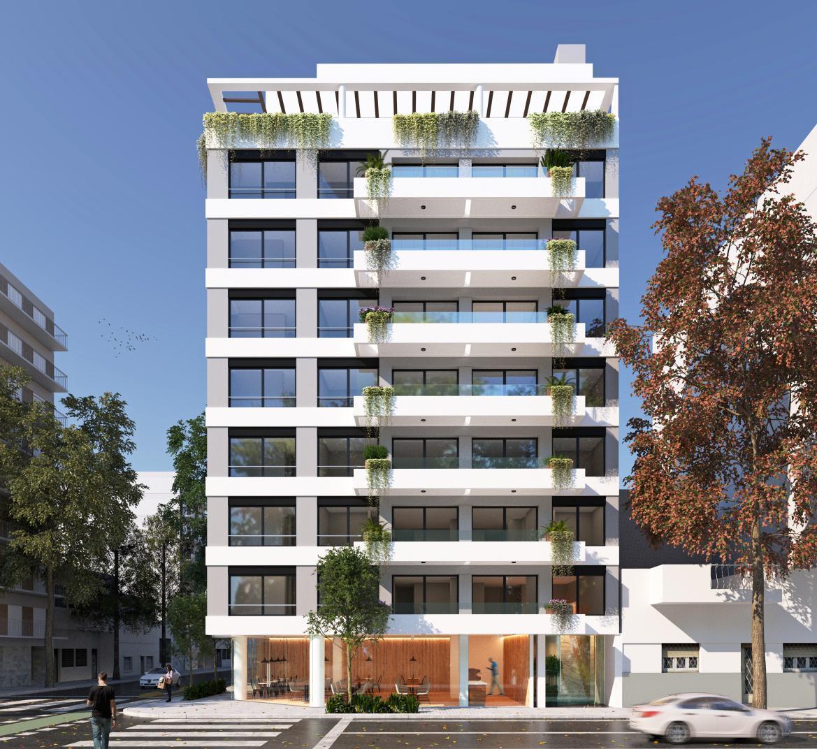 Departamento en Thompson Al 400 4