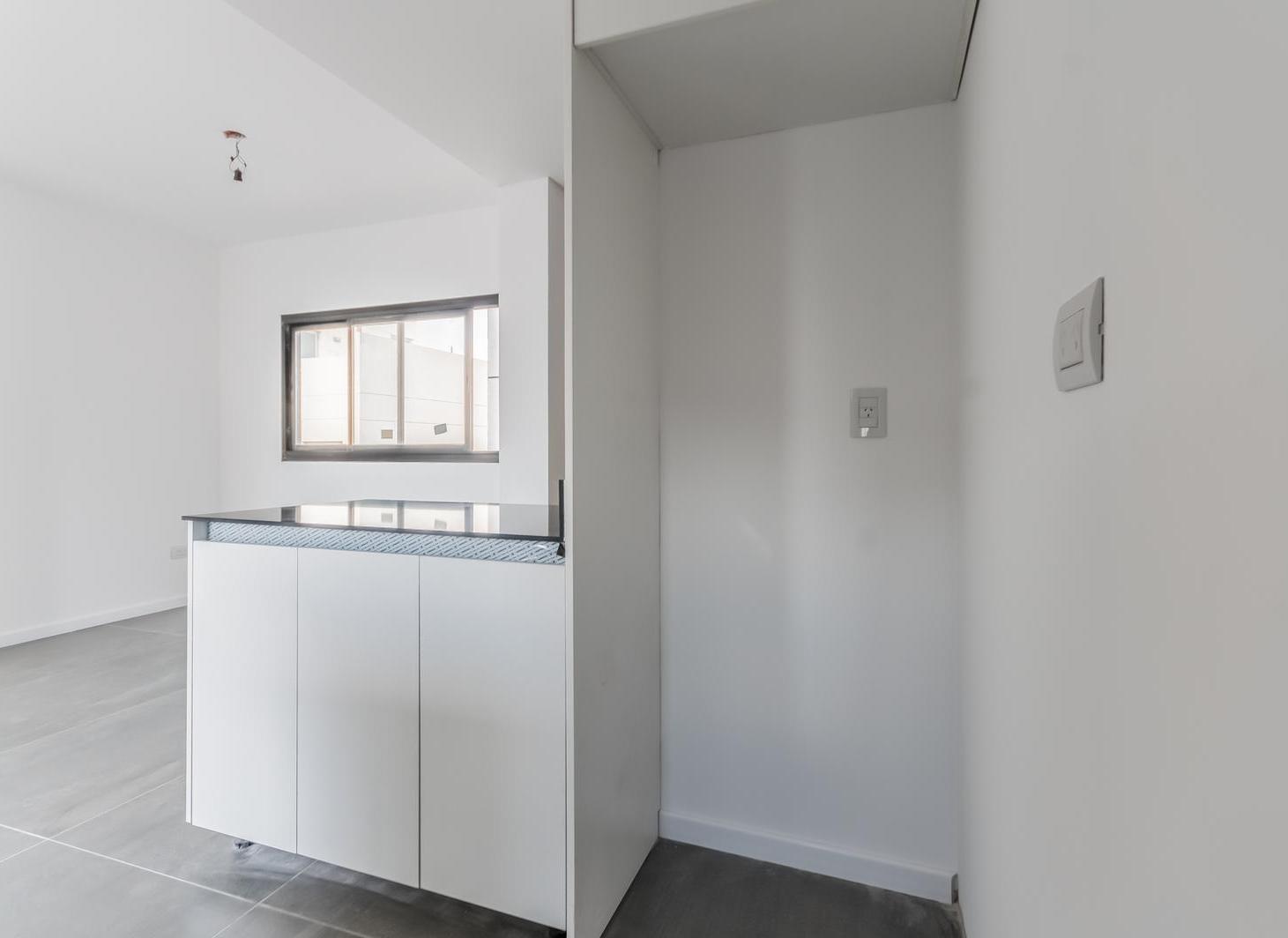 Venta Departamento 3 ambientes, balcon aterrazado con parrilla en Recoleta