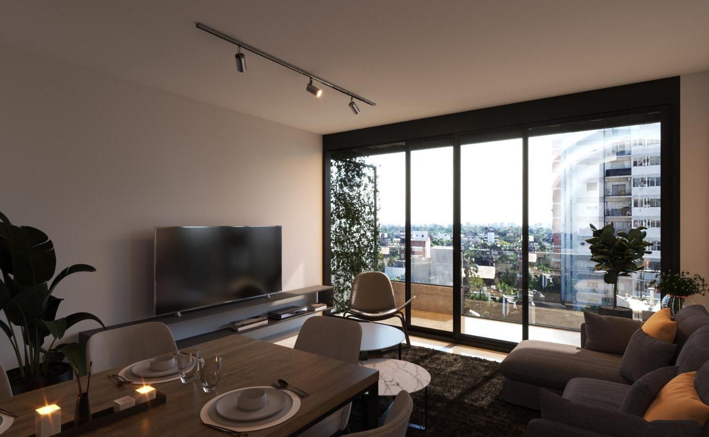Venta Departamento 2 Ambientes. Caballito. En construcción.