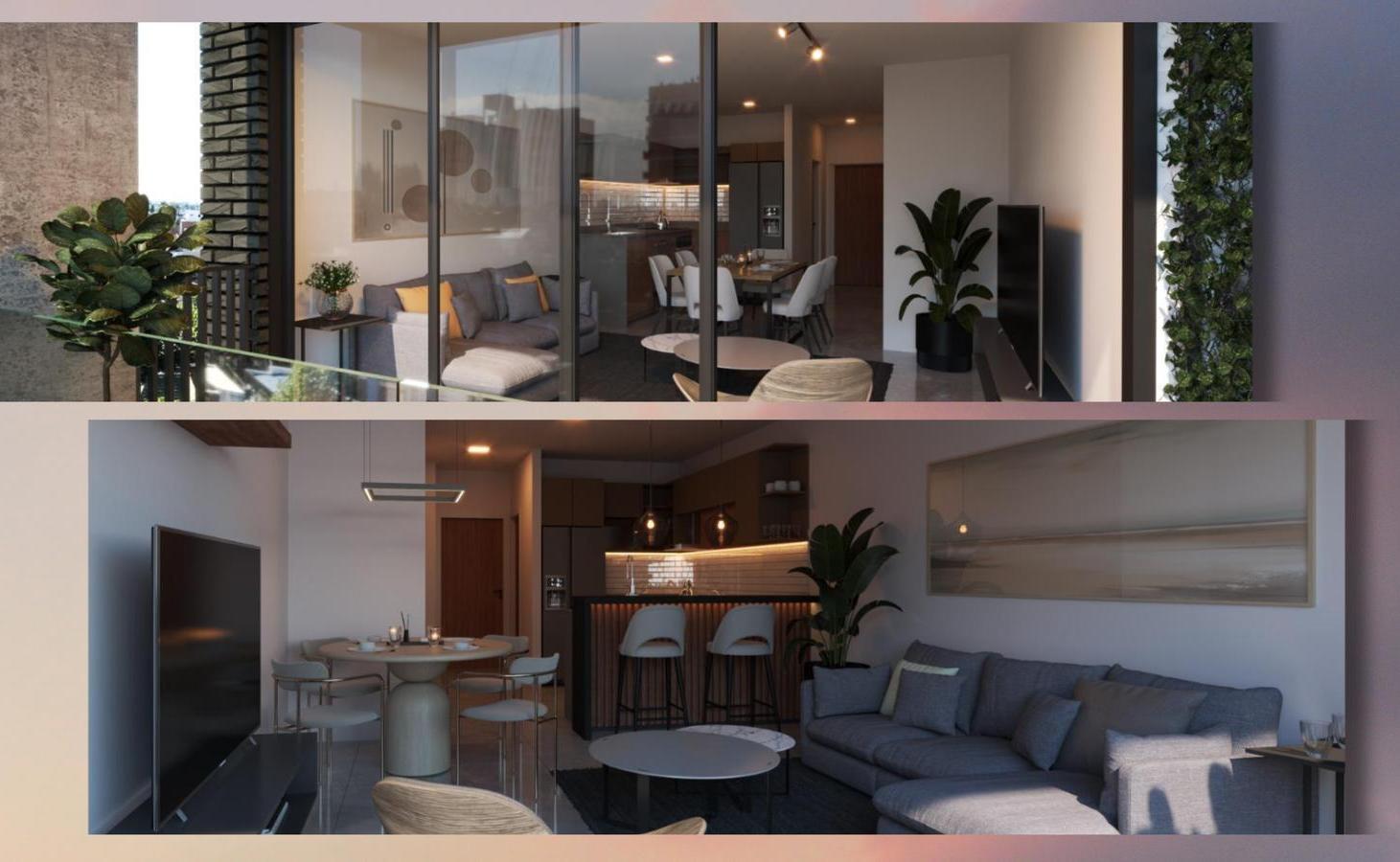 Venta Departamento 2 Ambientes. Caballito. En construcción.