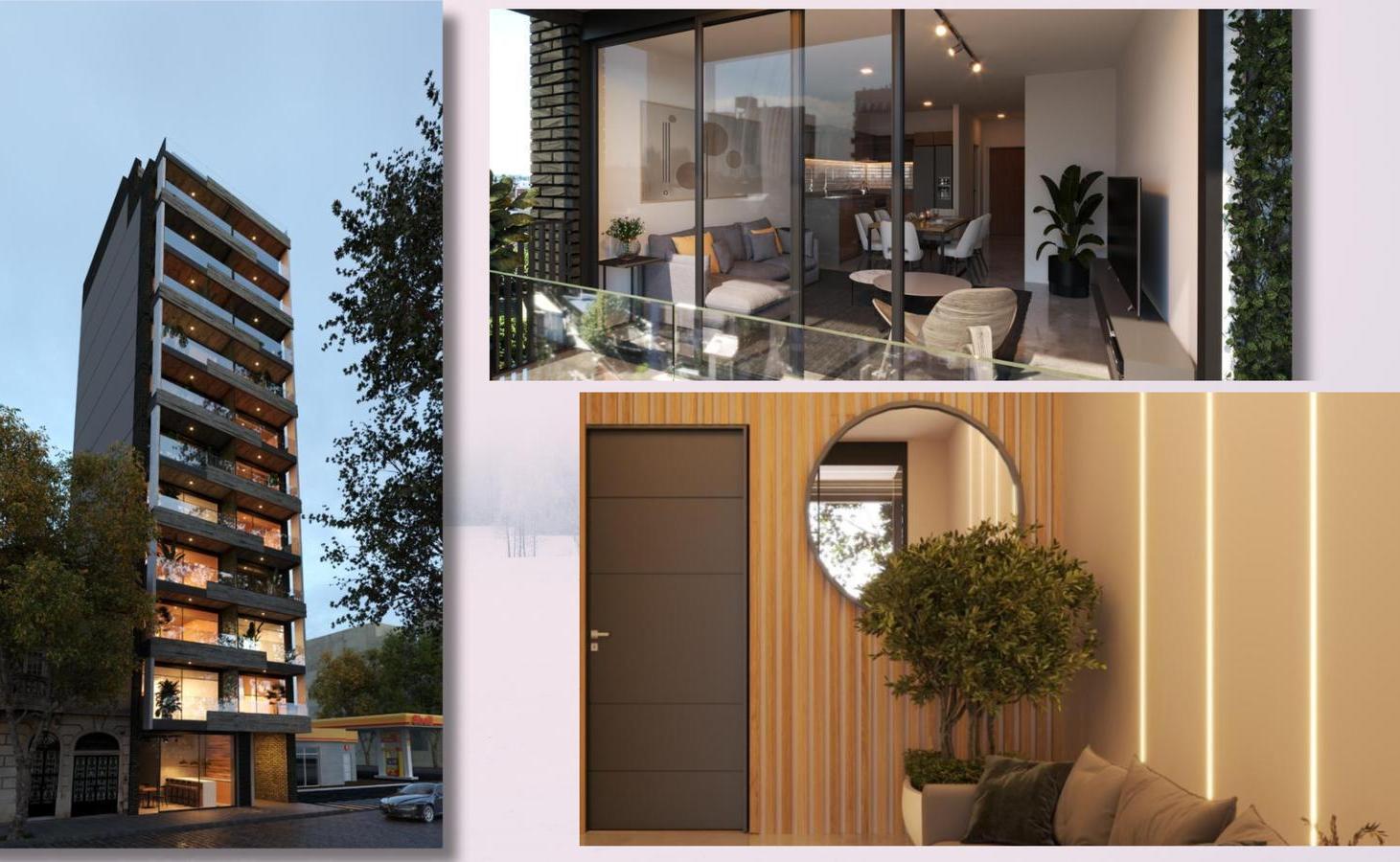 Venta Departamento 2 Ambientes. Caballito. En construcción.