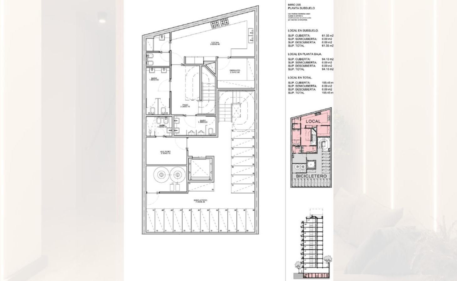 Venta Departamento 2 Ambientes.  Caballito. En construcción.