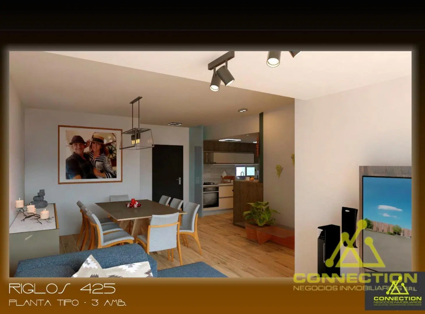 Venta Departamento 3 ambientes   -  Riglos al 400 - Caballito 4