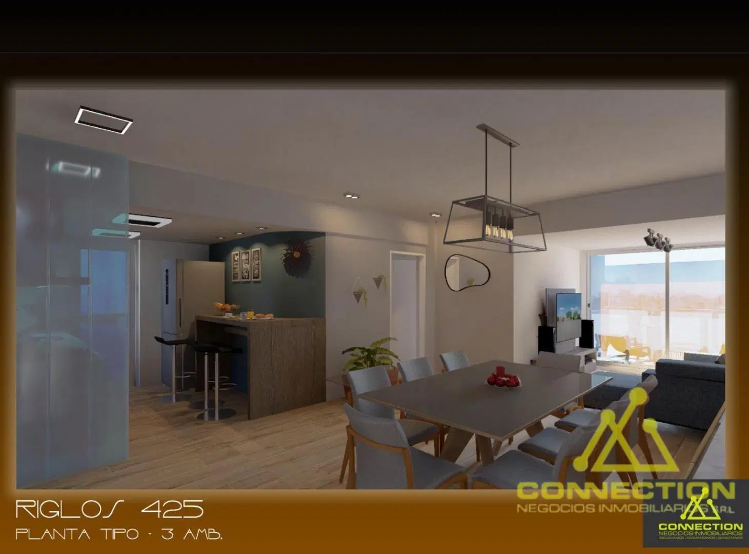 Venta Departamento 3 ambientes   -  Riglos al 400 - Caballito 3