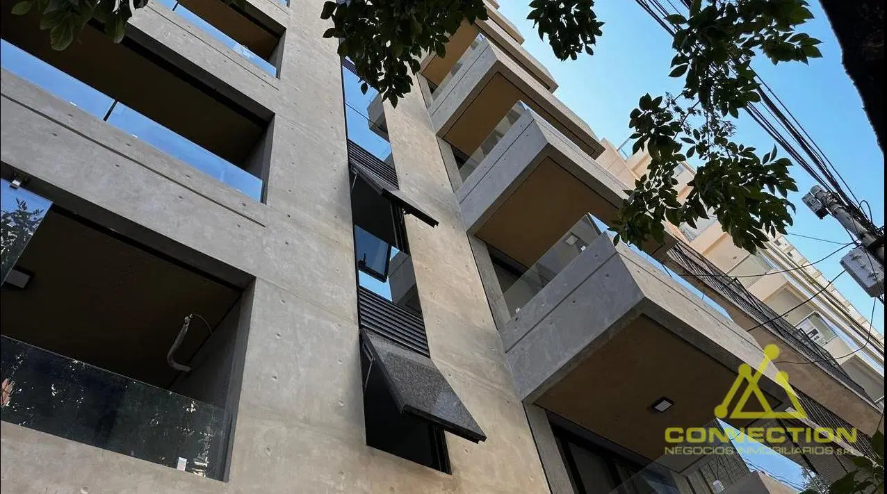 Departamento 1 embiante. Venta. Recoleta. Balcón. Amenities 4