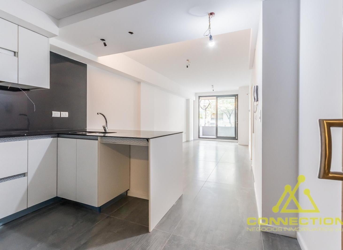 Departamento 1 embiante. Venta. Recoleta. Balcón. Amenities