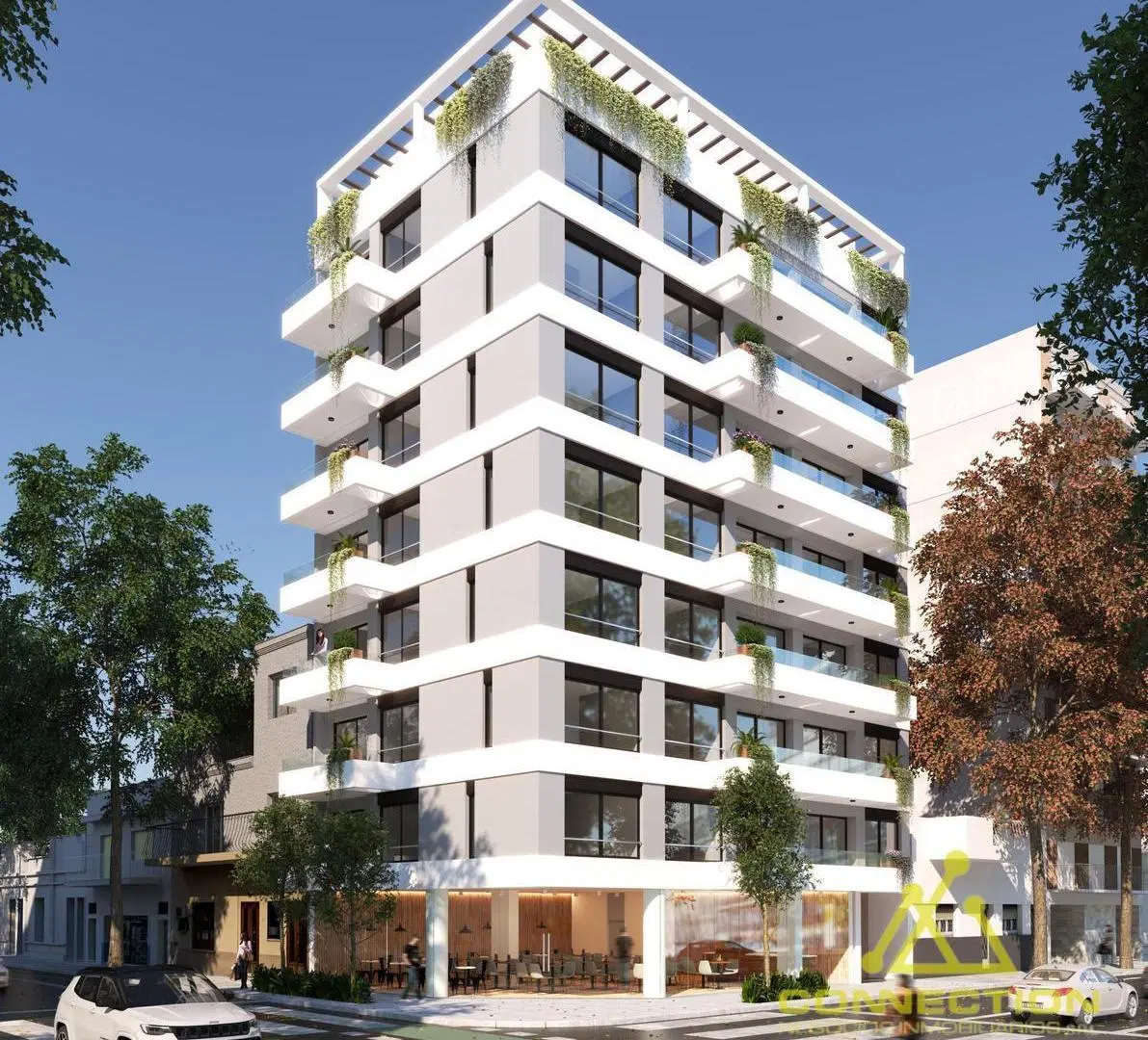 Departamento en  Thompson al 400 4