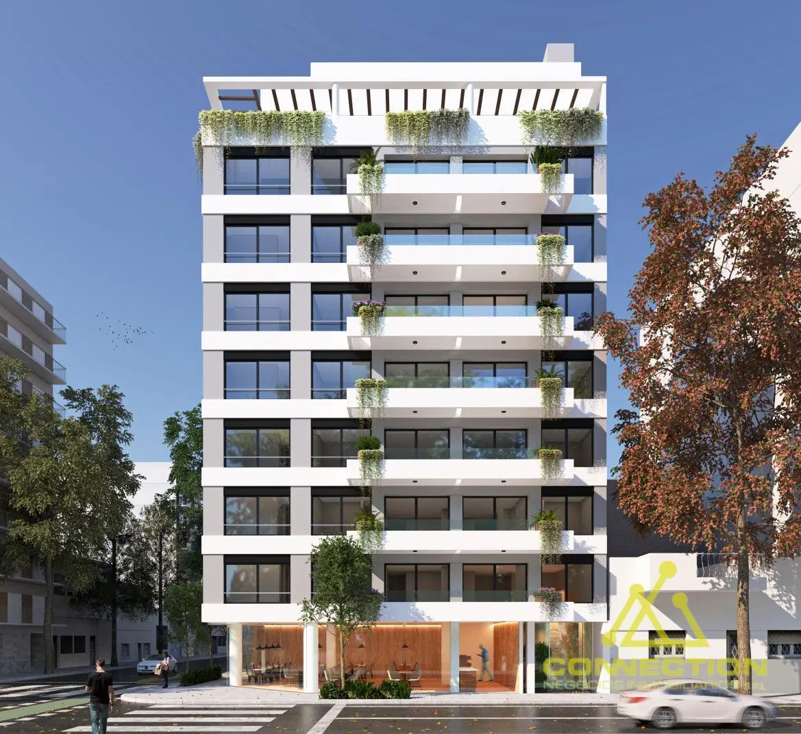 Departamento en  Thompson al 400 4