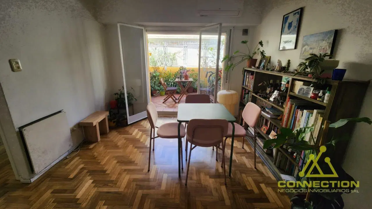 Venta Departamento 3 Ambientes en Villa del Parque con balcón terraza 4