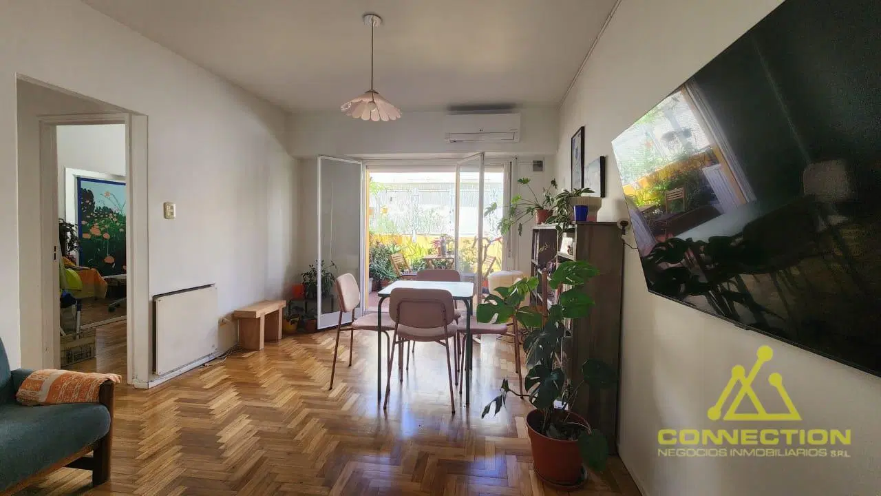 Venta Departamento 3 Ambientes en Villa del Parque con balcón terraza 5