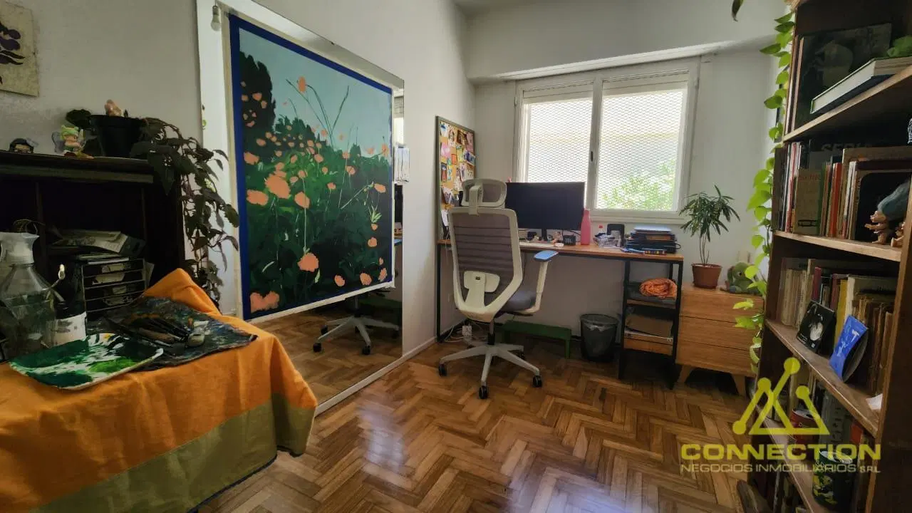 Venta Departamento 3 Ambientes en Villa del Parque con balcón terraza 3