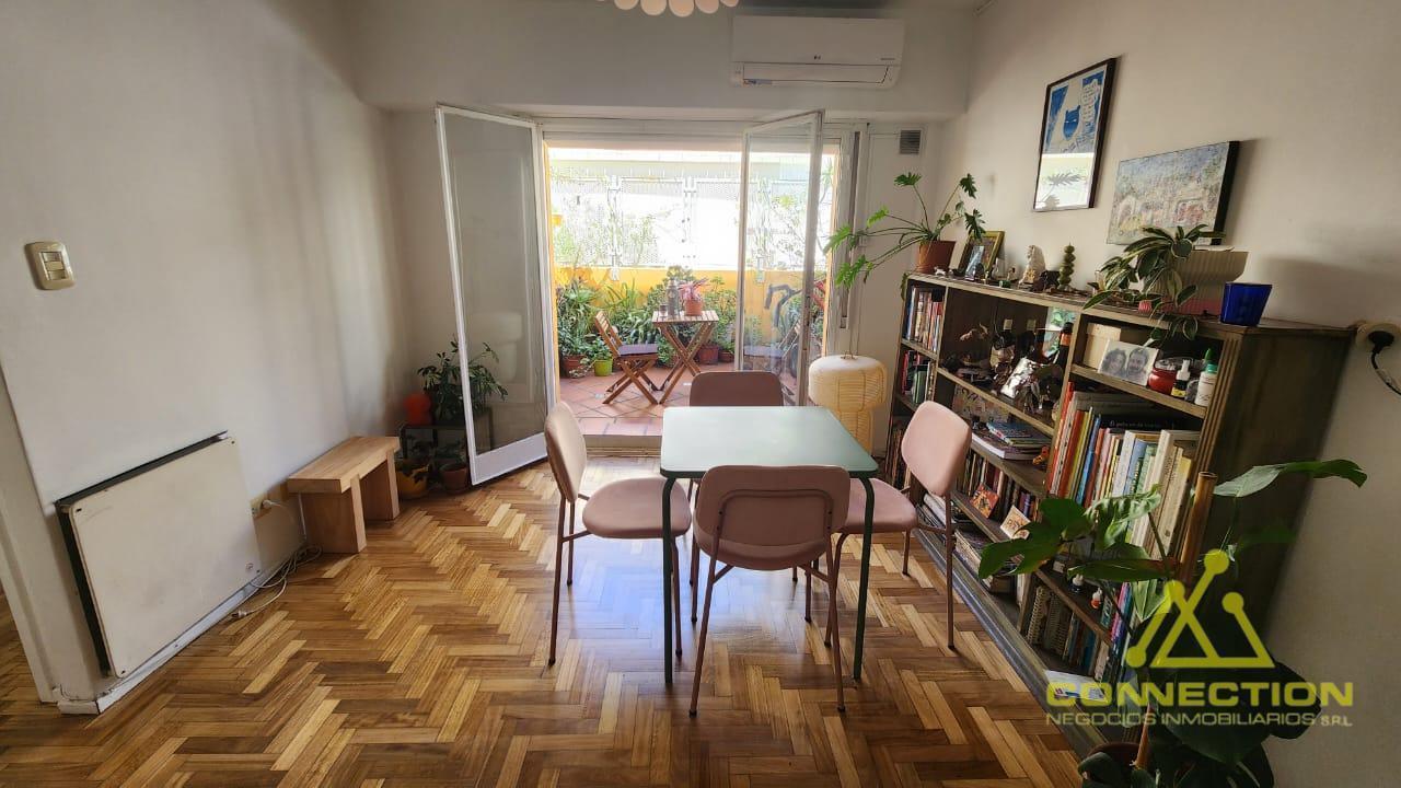 Venta Departamento 3 Ambientes en Villa del Parque con balcón terraza