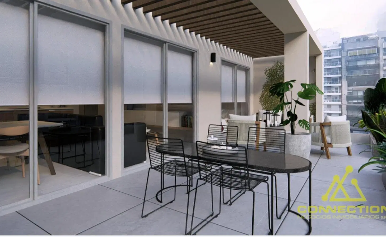 VENTA DEPARTAMENTO 2  AMBIENTES - MODERNO CON BALCON EN CABALLITO 2