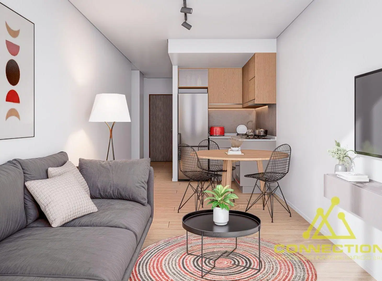 VENTA DEPARTAMENTO 2  AMBIENTES CON BALCON Y BAULERA EN CABALLITO 4