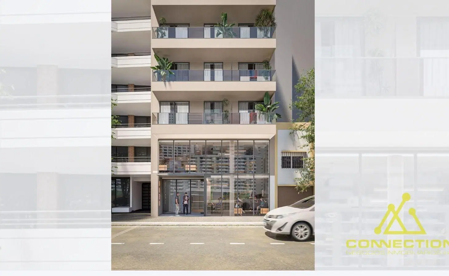 VENTA DEPARTAMENTO 2  AMBIENTES CON BALCON Y BAULERA EN CABALLITO 3