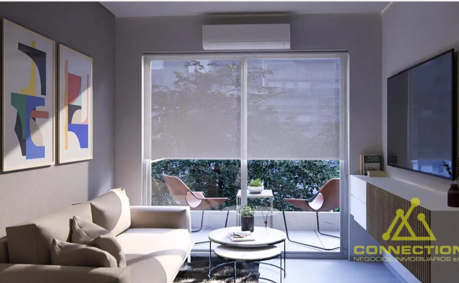 VENTA DEPARTAMENTO 3  AMBIENTES - MODERNO CON BALCON TERRAZA EN CABALLITO 4