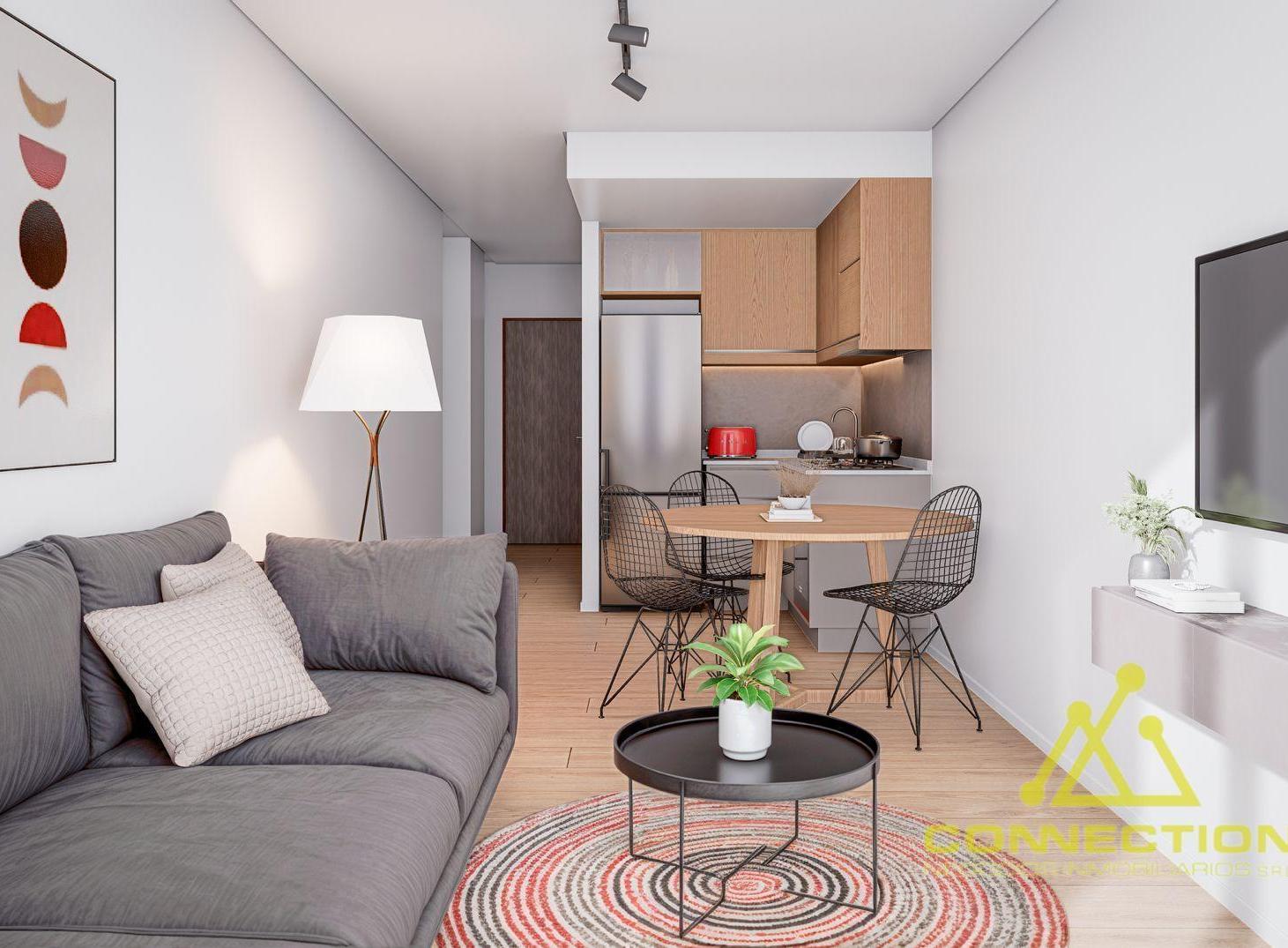 VENTA DEPARTAMENTO 3 AMBIENTES - MODERNO CON BALCON TERRAZA EN CABALLITO