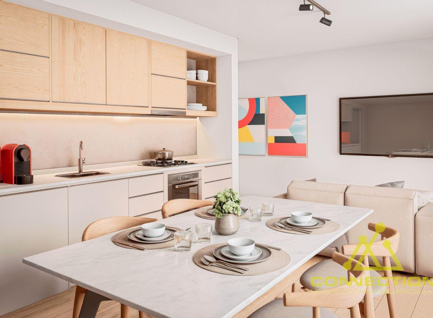 VENTA DEPARTAMENTO 3 AMBIENTES - MODERNO CON BALCON TERRAZA EN CABALLITO