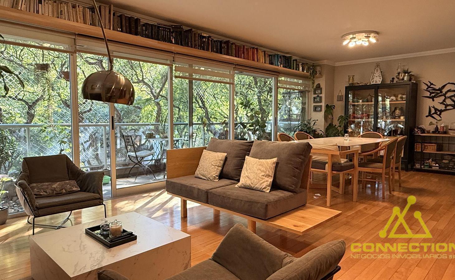 Venta Piso Departamento 4 Ambientes Caballito Sur con Cochera y Baulera