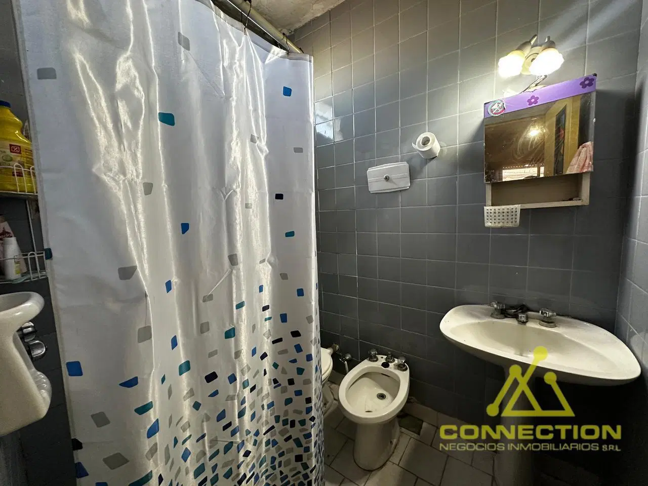 ALQUILER MONOAMBIENTE  EN BALVANERA CON DIVISION EN COCINA 5