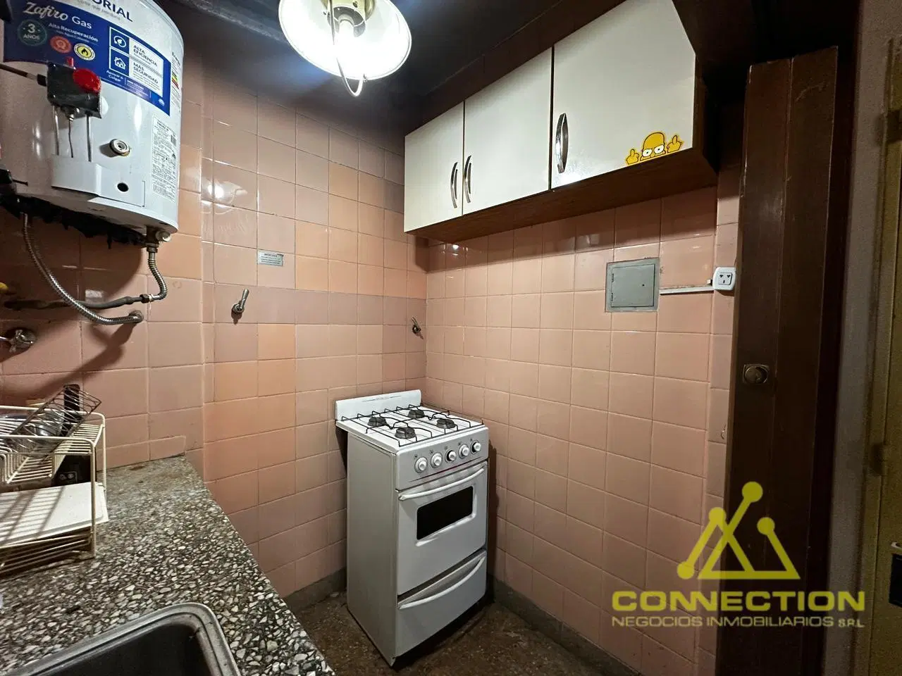 ALQUILER MONOAMBIENTE  EN BALVANERA CON DIVISION EN COCINA 4