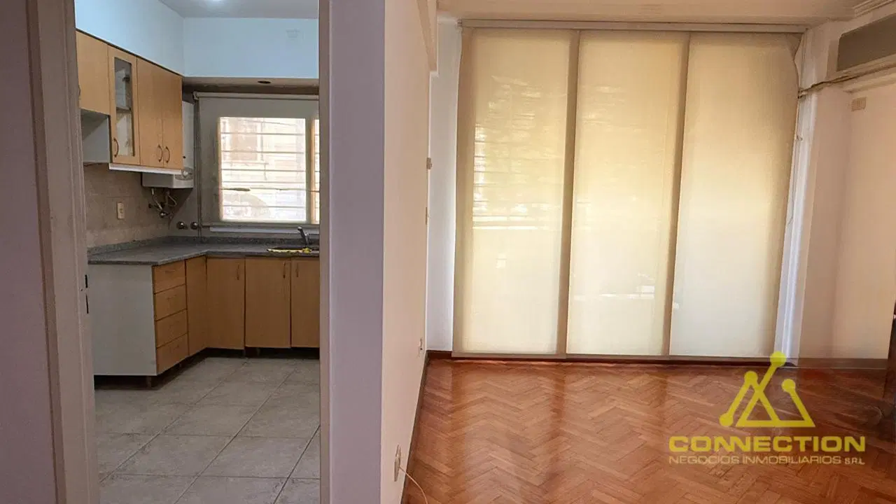 Alquiler Semipiso Departamento de 2 ambientes al frente Caballito 3