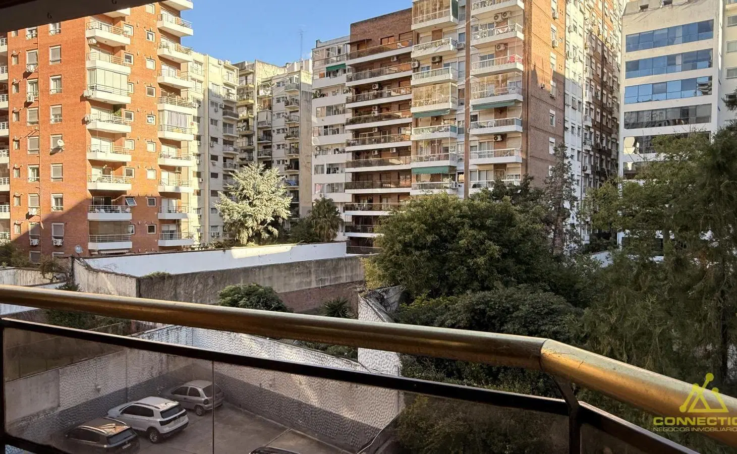 Departamento en Alquiler 4 ambientes con cochera en Cañitas - Palermo 3