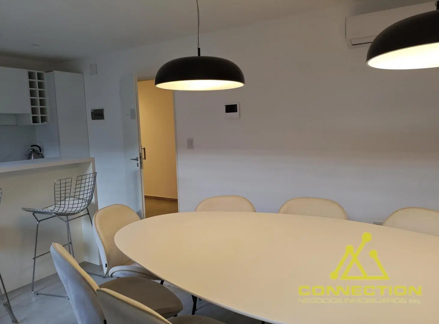 Departamento monoambiente en Villa del Parque - Contrafrente moderno con gran balcón 4