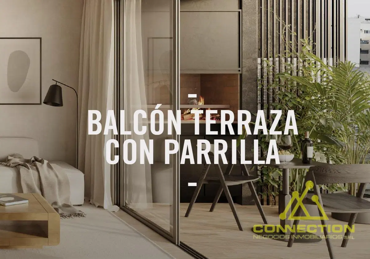 VENTA DEPARTAMENTO 2 AMBIENTES CON AMENITIES- PALERMO HOLLYWOOD 2
