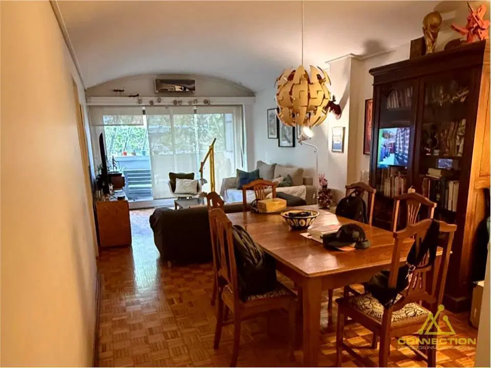 Departamento 4 ambientes Alquiler Villa Ortuzar Belgrano R con lavadero balcon y guarda coche 2