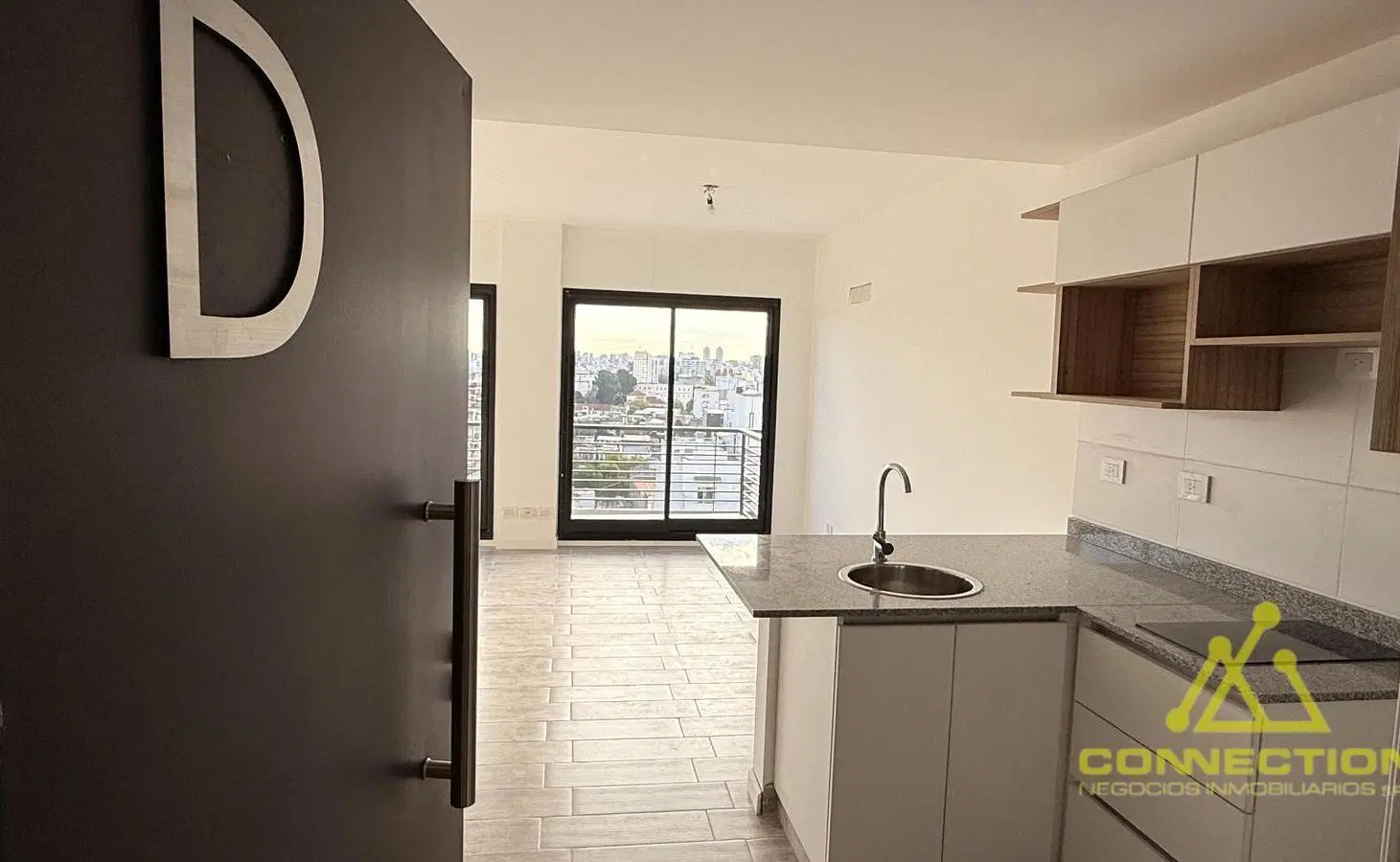 Departamento Venta Monoambiente Divisible Balvanera Once 3