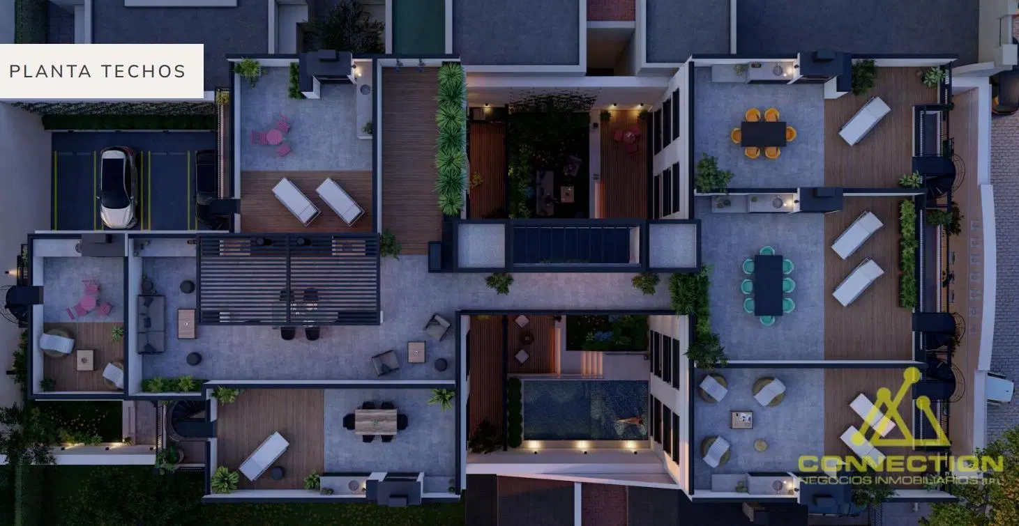 HIGHLINE CABALLITO 3
