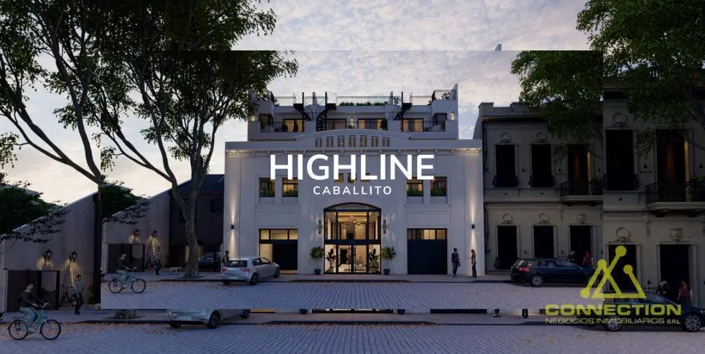 HIGHLINE CABALLITO 2