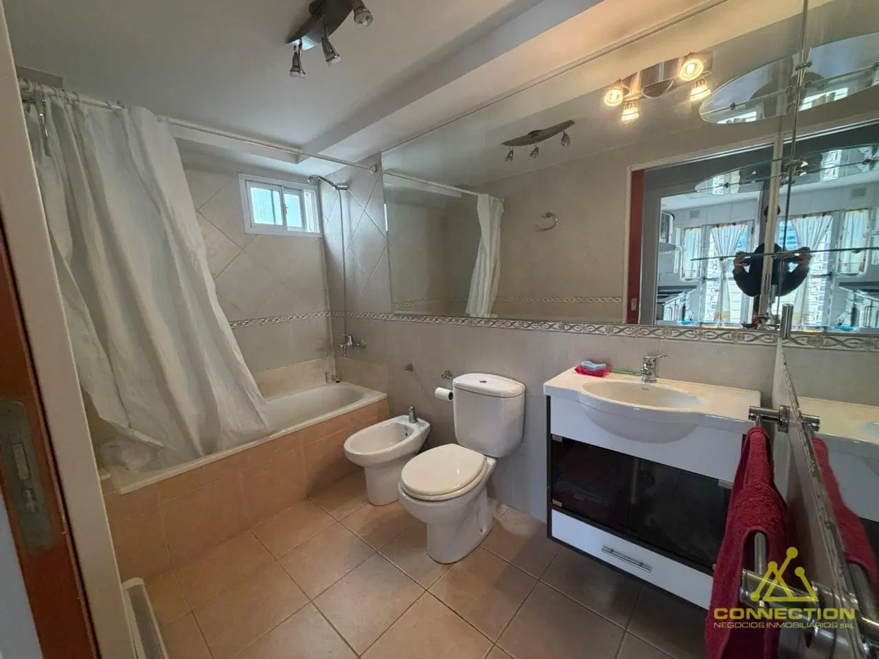 DEPARTAMENTO SEMIPISO 3 AMBIENTES EN ALQUILER CON BALCÓN TERRAZA – CABALLITO 3