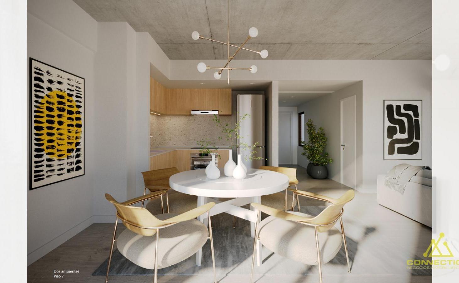 Foto de Venta departamento dos ambientes en Almagro, imagen 2