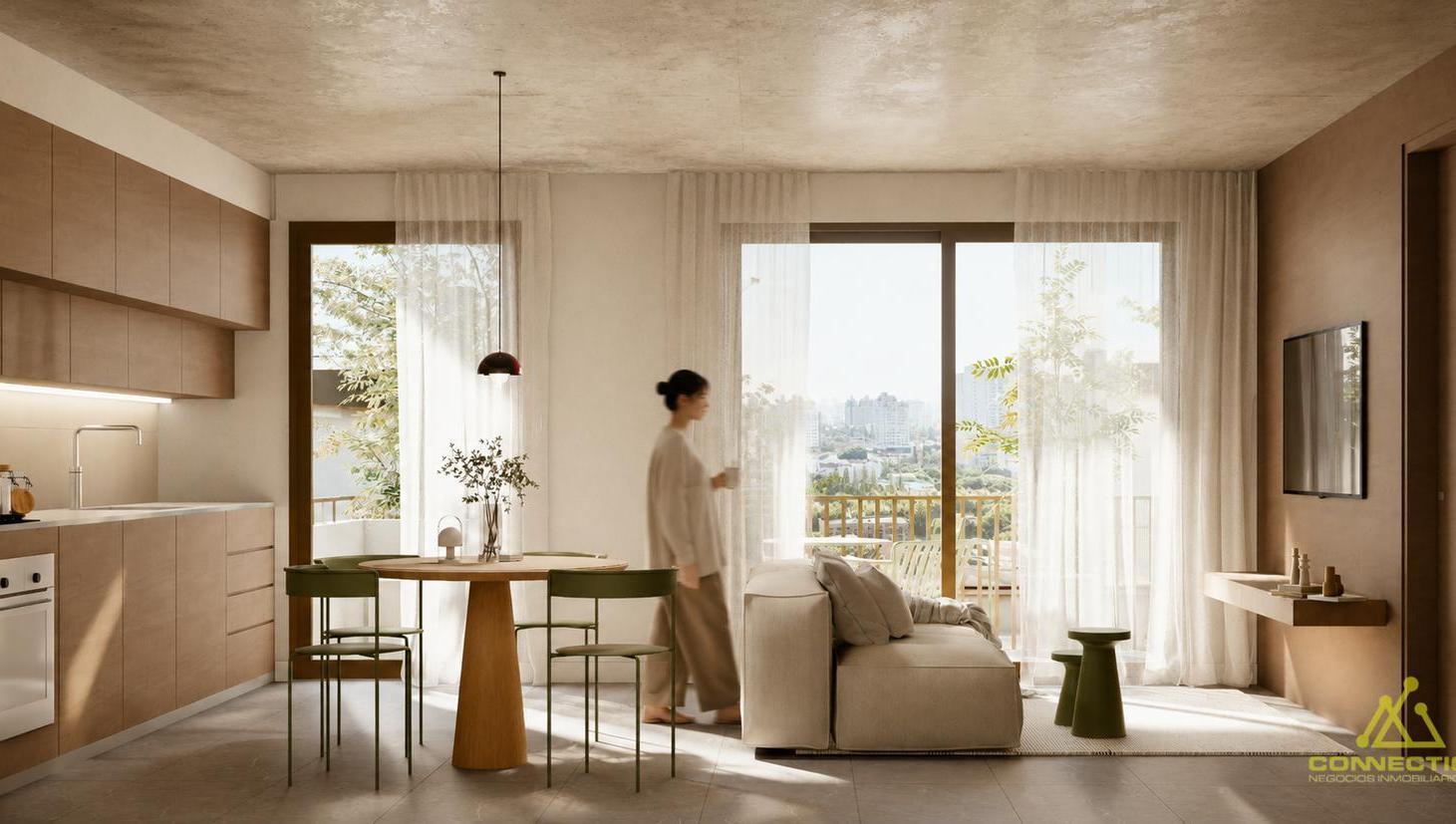 Foto de Departamento VENTA 2 ambientes en Villa Devoto con balcón, imagen 5