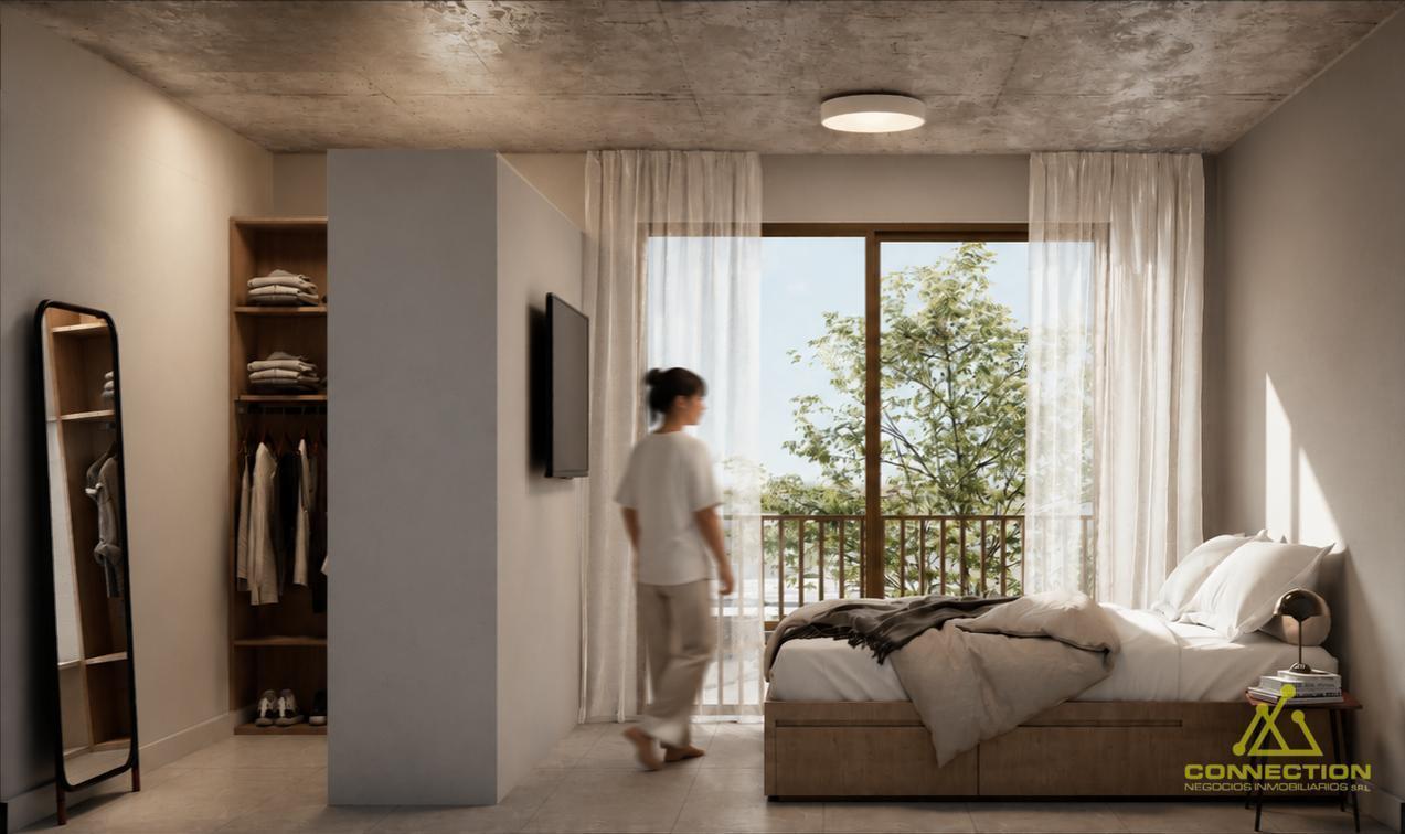 Foto de DepartamentoVENTA 2 ambientes en Villa Devoto con balcón, imagen 5