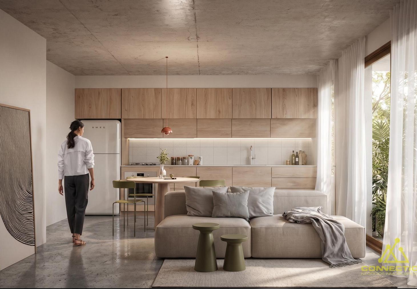 Foto de Departamento VENTA 2 ambientes en Villa Devoto con balcón, imagen 4