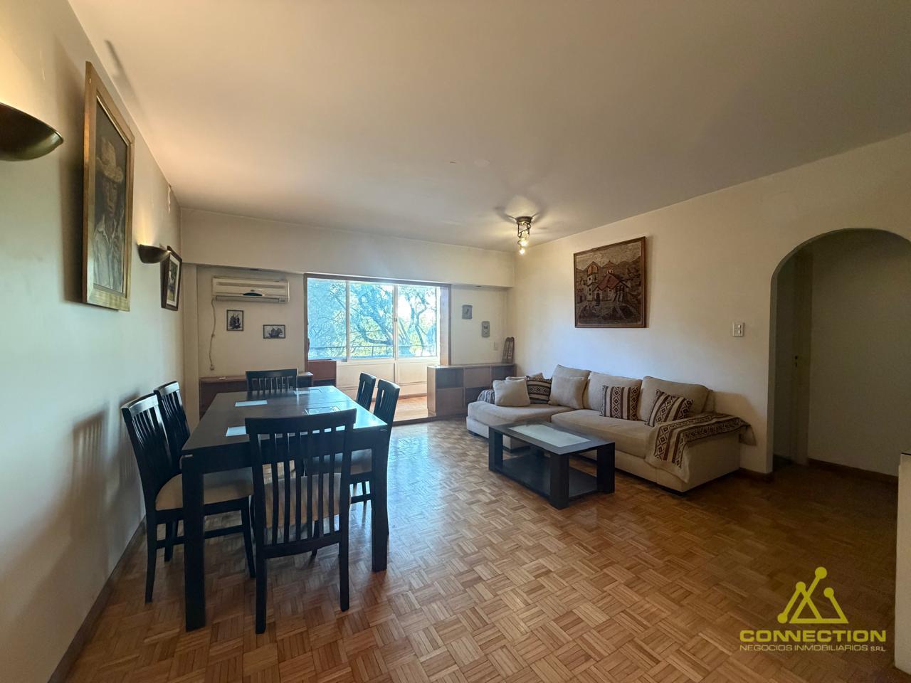 Foto de VENTA 3 AMBIENTES EN BELGRANO - BALCON INTEGRADO AL LIVING - COCHERA, imagen 4