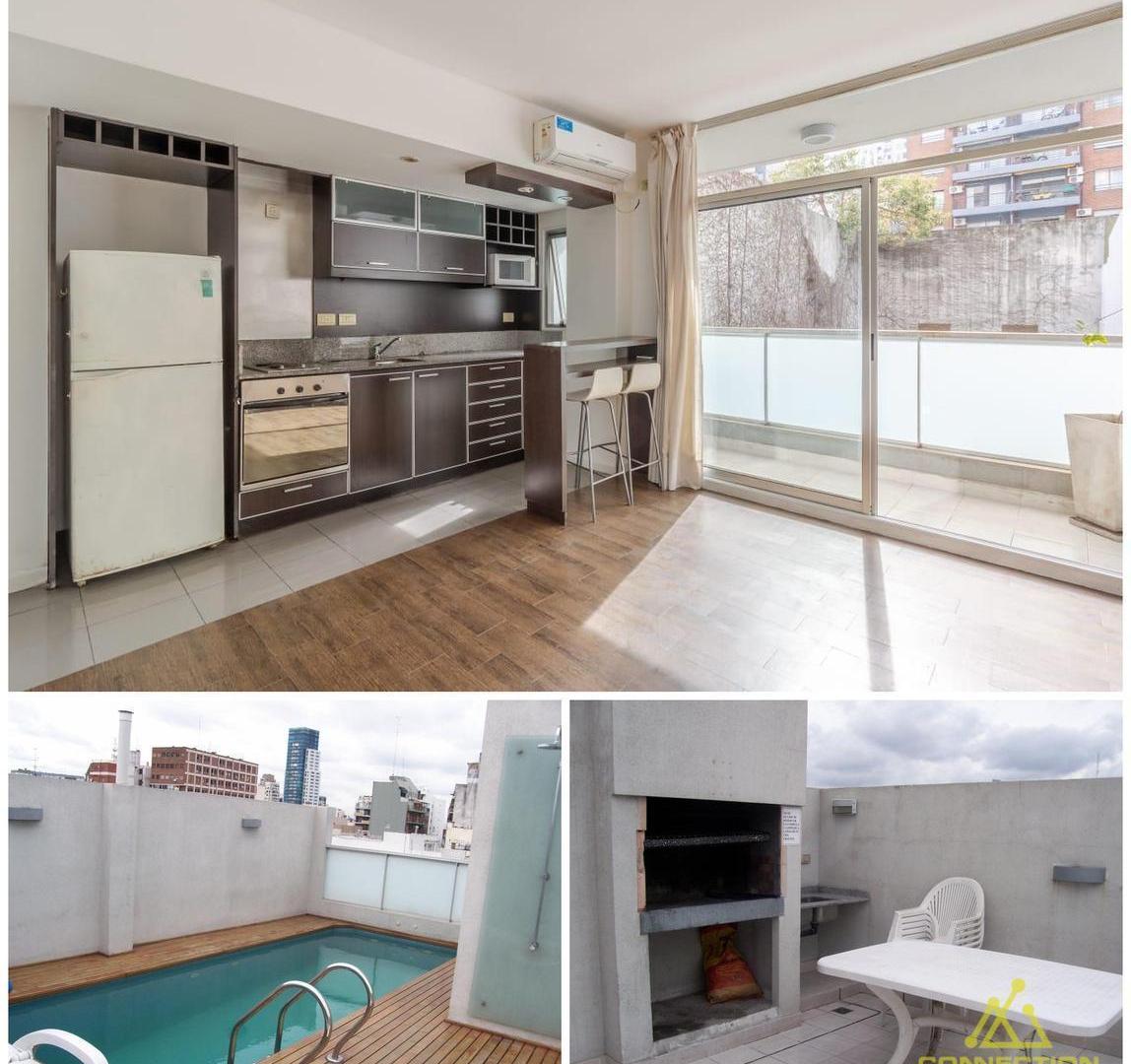 Foto de MONOAMBIENTE CON BALCON Y AMENITIES EN PALERMO, imagen 4