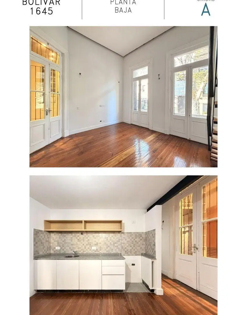 HITO BOLÍVAR - Lofts y 2 ambientes de diseño a estrenar - Excelente ubicación. 3